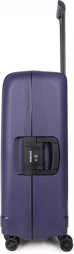 Decent Transit Medium Koffer - 70 Cm - Donkerblauw -Bagage En Reistassen 352x1200