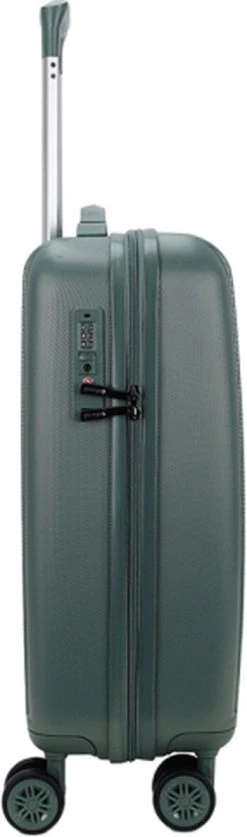 Decent Handbagage Koffer / Trolley / Reiskoffer - 55 Cm - 38 Liter - ABS - Tranporto - Groen -Bagage En Reistassen 354x1200 2