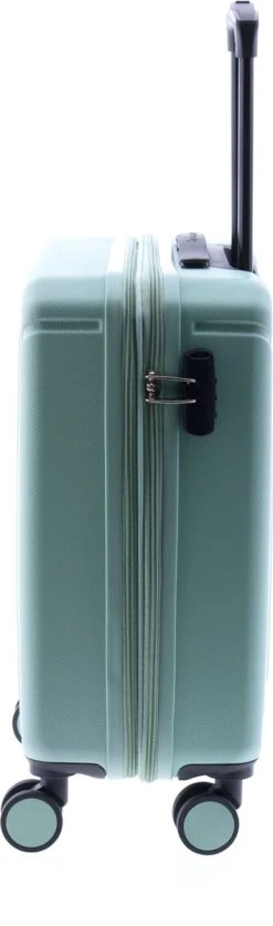 Gladiator Tropical Handbagage Koffer Expandable - 55 Cm - 36/40 Liter - Mintgroen -Bagage En Reistassen 354x1200