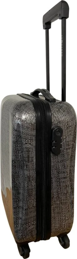Leonardo Handbagage Koffer 51x31x20 - Hardcase - Cijferslot - Reiskoffer - Lichtgewicht Koffer - Grey 15 Leonardo Handbagage Koffer 51x31x20 - Hardcase - Cijferslot - Reiskoffer - Lichtgewicht Koffer - Grey -Bagage En Reistassen 358x1200