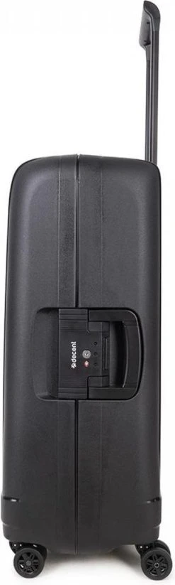 Decent Transit Handbagage Koffer - 55 Cm - Zwart 22 Decent Transit Handbagage Koffer - 55 Cm - Zwart -Bagage En Reistassen 360x1200