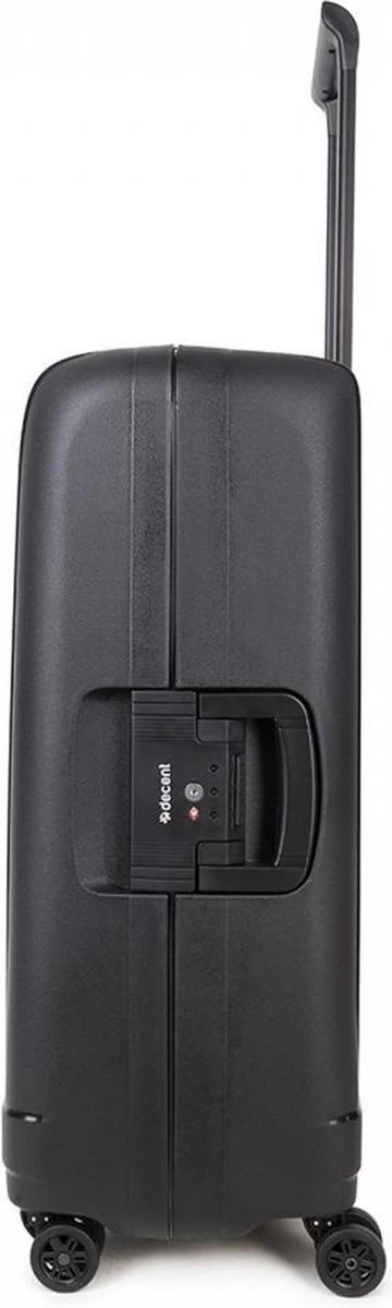 Decent Transit Handbagage Koffer - 55 Cm - Zwart 5 Decent Transit Handbagage Koffer - 55 Cm - Zwart - Afbeelding 5
