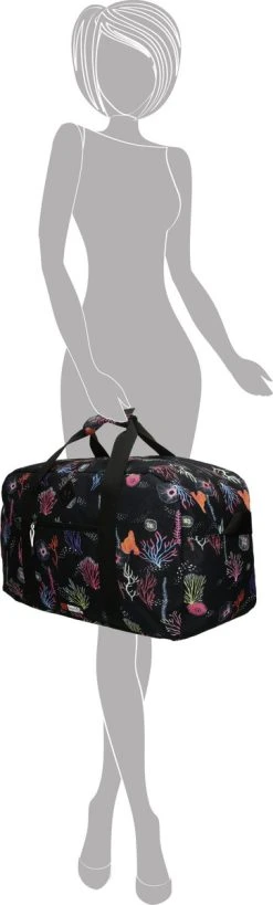 Enrico Benetti Capetown Sporttas/ Reistas - Coraal -Bagage En Reistassen 362x1200 3