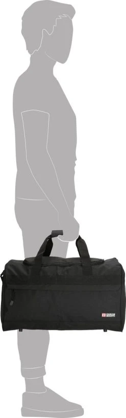 Enrico Benetti - Weekendtas - Weekendtas Dames - Reistas Zwart - Reistas Heren - Sporttas Zwart -Bagage En Reistassen 363x1200 1