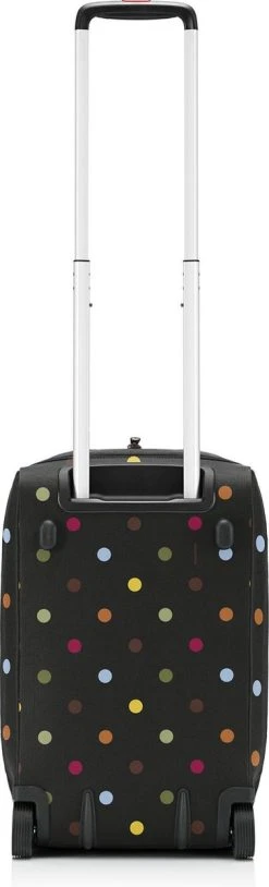 Reisenthel Allrounder Trolley Reiskoffer Reistas Op 2 Wielen - 30L - Dots Zwart -Bagage En Reistassen 364x1200 1
