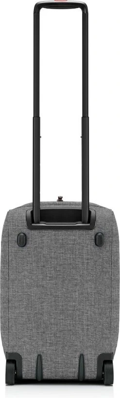 Reisenthel Allrounder Trolley Reiskoffer Reistas Op 2 Wielen - 30L - Twist Silver Grijs -Bagage En Reistassen 364x1200 2