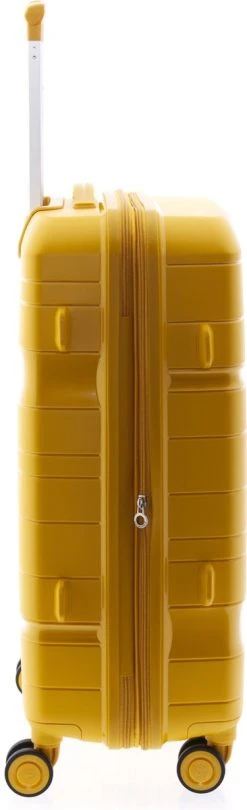 Gladiator Boxing Middelgrote Koffer Expandable 67 Cm 70/80 Liter TSA Slot - Kurkumageel -Bagage En Reistassen 366x1200 1