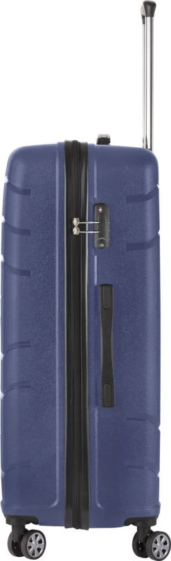 TravelZ Big Bars Reiskoffer 78 Cm Met Dubbele Wielen - Trolley Koffer Met TSA-slot - Blauw 10 TravelZ Big Bars Reiskoffer 78 Cm Met Dubbele Wielen - Trolley Koffer Met TSA-slot - Blauw -Bagage En Reistassen 367x1200 1