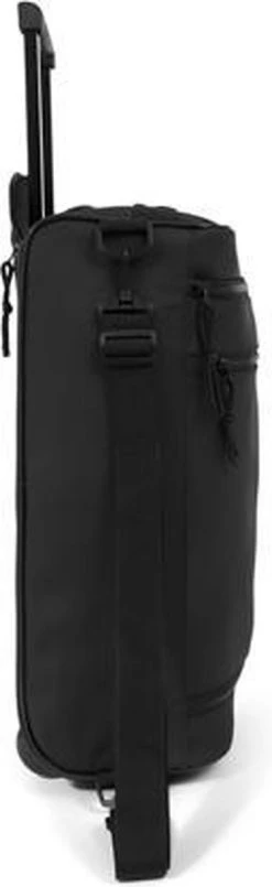 Norlander Lyon Trolleytas - Dull PU - 21 Liter - Zwart -Bagage En Reistassen 368x1200