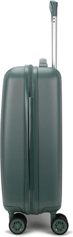 Decent Handbagage Koffer / Trolley / Reiskoffer - 55 Cm - 38 Liter - ABS - Tranporto - Groen -Bagage En Reistassen 370x1200