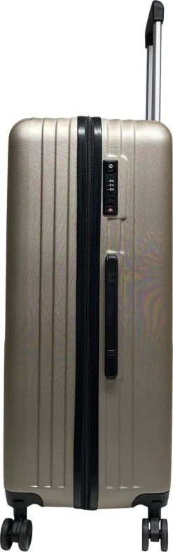 Royalty Rolls Amsterdam XL Reiskoffer 78 Cm - 98 Liter - Champagne -Bagage En Reistassen 376x1200 2