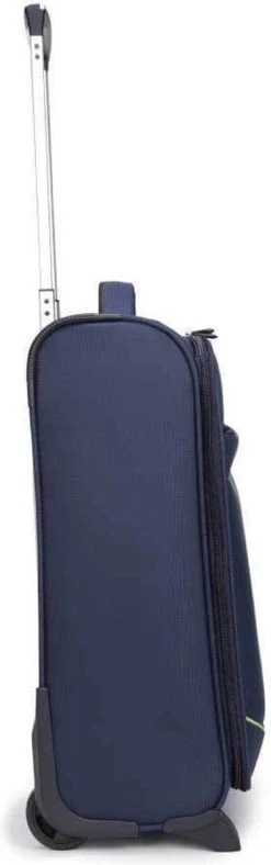 Decent Handbagage Koffer / Trolley / Reiskoffer - 50 Cm - 35 Liter - Polyester - Super-Light - Blauw -Bagage En Reistassen 376x1200