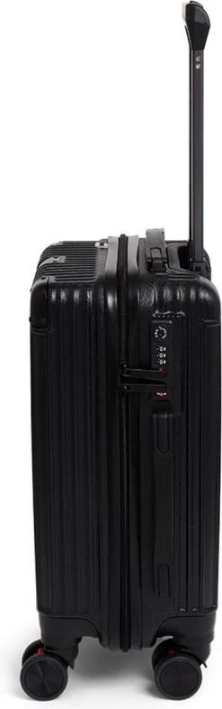 Norländer Lux Traveler Reiskoffer - Handbagage Koffer - 53 X 33 X 21 Cm - Zwart -Bagage En Reistassen 377x1200