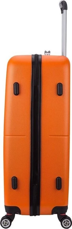 Decent Neon Fix Medium Koffer - 66 Cm - Oranje -Bagage En Reistassen 380x1200