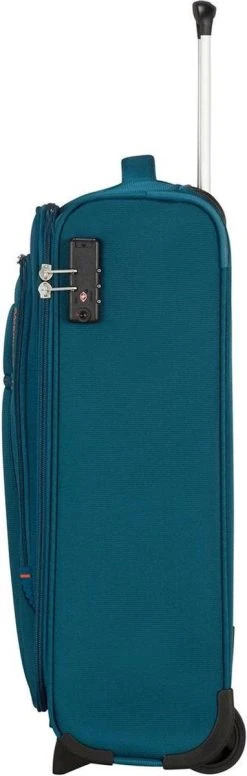 American Tourister Reiskoffer - Crosstrack Spinner 55/20 Tsa (Handbagage) Navy/Orange -Bagage En Reistassen 382x1200 1