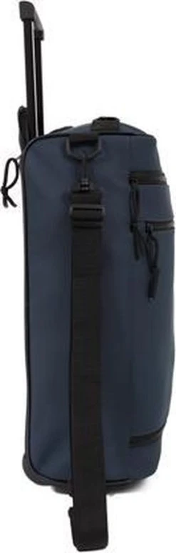 Norlander Lyon Trolleytas - Dull PU - 21 Liter - Blauw -Bagage En Reistassen 383x1200