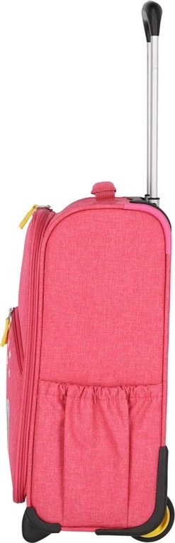Travelite Handbagage Zachte Koffer / Trolley / Reiskoffer - Youngster - 44 Cm - Roze 18 Travelite Handbagage Zachte Koffer / Trolley / Reiskoffer - Youngster - 44 Cm - Roze -Bagage En Reistassen 387x1200