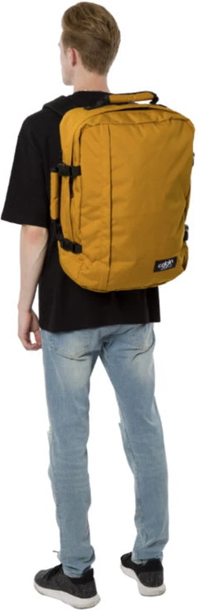 Cabin Zero Reistas / Weekendtas - 44 X 30 X 20 Cm - 36 Liter - Classic - Oranje 11 Cabin Zero Reistas / Weekendtas - 44 X 30 X 20 Cm - 36 Liter - Classic - Oranje - Afbeelding 11