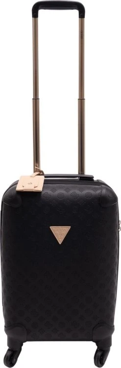 Guess Wilder 18 In 4 Dames Reiskoffer - Zwart -Bagage En Reistassen 394x1200