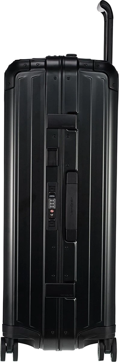 Samsonite Harde Koffer Lite-Box AluHoogte > 76 Cm - Zilver 5 Samsonite Harde Koffer Lite-Box AluHoogte > 76 Cm - Zilver - Afbeelding 5