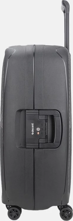 Decent Koffer / Trolley / Reiskoffer - 68 X 47.5 X 28 Cm - 80 Liter - Axiss-Fix - Zwart -Bagage En Reistassen 396x1200 1