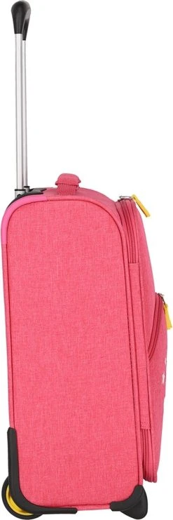 Travelite Handbagage Zachte Koffer / Trolley / Reiskoffer - Youngster - 44 Cm - Roze 17 Travelite Handbagage Zachte Koffer / Trolley / Reiskoffer - Youngster - 44 Cm - Roze -Bagage En Reistassen 400x1200
