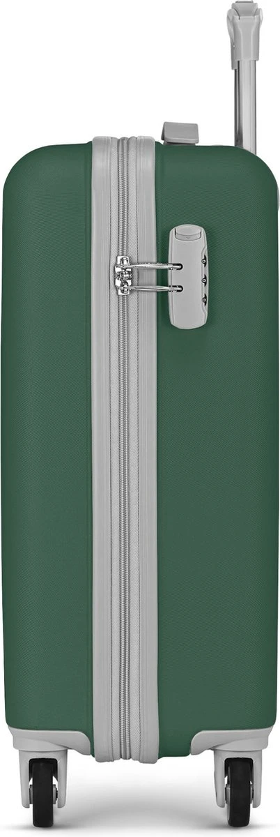 SUITSUIT - Caretta - Jungle Green - Handbagage (53 Cm) 5 SUITSUIT - Caretta - Jungle Green - Handbagage (53 Cm) - Afbeelding 5