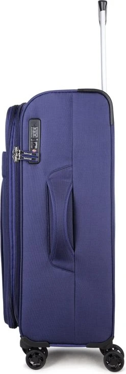 Decent D-Upright Handbagage Koffer - 55 Cm - TSA Slot - Donkerblauw -Bagage En Reistassen 405x1200 2