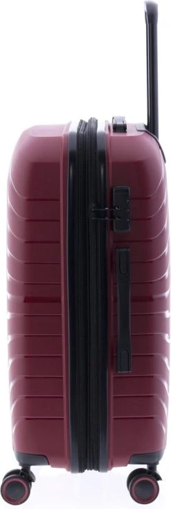 Gladiator Kick-Off Middelgrote Koffer Expandable - 67 Cm - 72/90 Liter - Eco Friendly Recyclebaar PP - Rood 20 Gladiator Kick-Off Middelgrote Koffer Expandable - 67 Cm - 72/90 Liter - Eco Friendly Recyclebaar PP - Rood -Bagage En Reistassen 405x1200 4