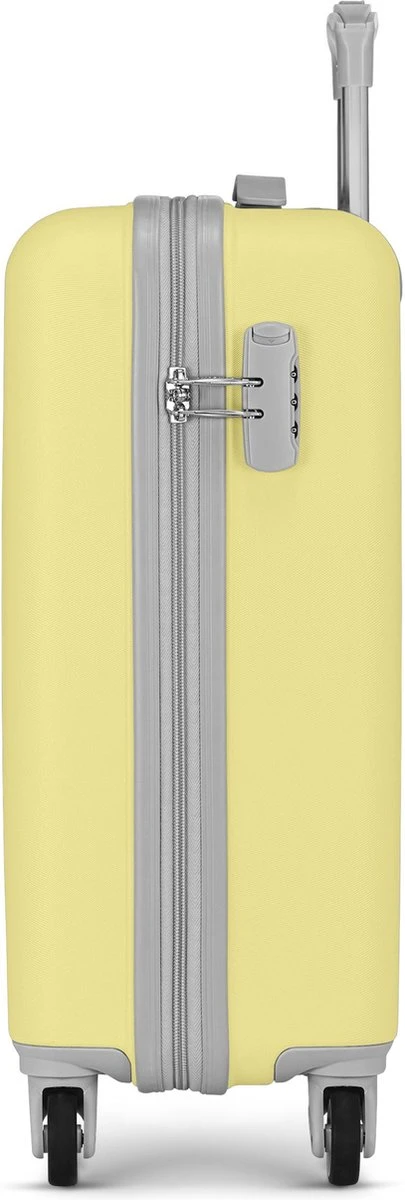 SUITSUIT - Caretta - Elfin Yellow - Handbagage (53 Cm) 5 SUITSUIT - Caretta - Elfin Yellow - Handbagage (53 Cm) - Afbeelding 5
