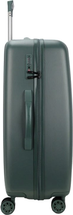 Decent Harde Koffer Tranporto 76 - Groen -Bagage En Reistassen 408x1200 2