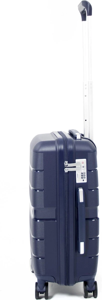 Attitudez EliteZ Handbagage Blauw 55cm - TSA-slot 2 Attitudez EliteZ Handbagage Blauw 55cm - TSA-slot - Afbeelding 2