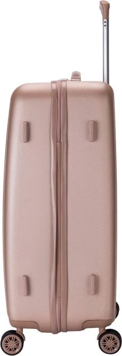 Decent Tranporto-One Handbagage Koffer 55 Cm - Zalmroze -Bagage En Reistassen 411x1200