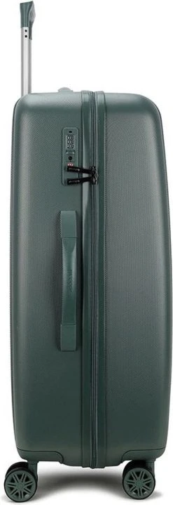 Decent Harde Koffer Tranporto 76 - Groen -Bagage En Reistassen 412x1200 6