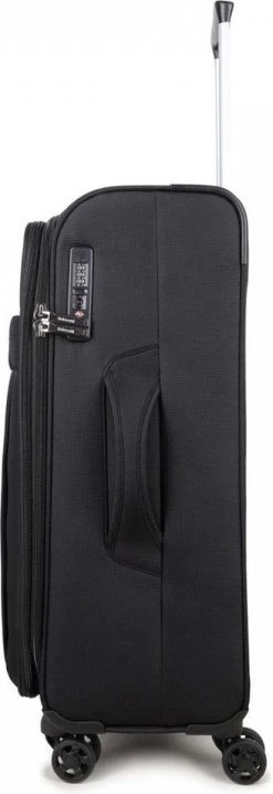 Decent D-Upright Large Koffer - 76 Cm Expandable - TSA Slot - Zwart 38 Decent D-Upright Large Koffer - 76 Cm Expandable - TSA Slot - Zwart -Bagage En Reistassen 413x1200 6