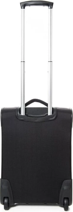 Decent Handbagage Koffer / Trolley / Reiskoffer - 50 Cm - 35 Liter - Polyester - Super-Light - Zwart -Bagage En Reistassen 415x1200 1