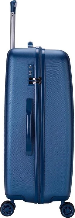 Decent Tranporto-One Grote Koffer - 76 Cm - TSA Slot - Dark Blue -Bagage En Reistassen 416x1200 2