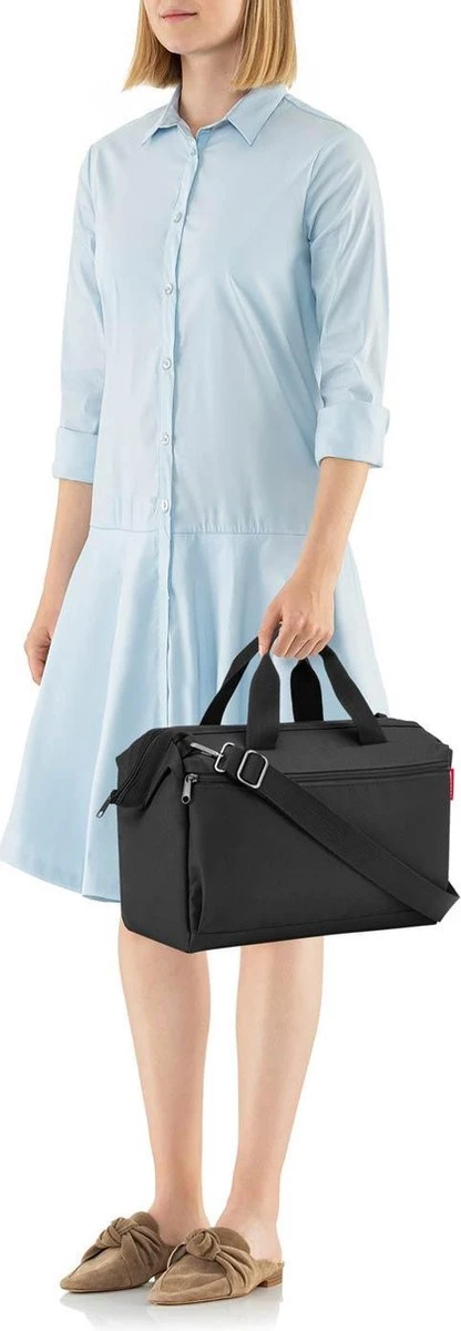 Reisenthel Allrounder S Pocket Reistas - 11L - Zwart 4 Reisenthel Allrounder S Pocket Reistas - 11L - Zwart - Afbeelding 4