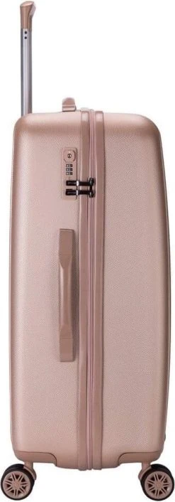 Decent Tranporto-One Handbagage Koffer 55 Cm - Zalmroze -Bagage En Reistassen 420x1200 2