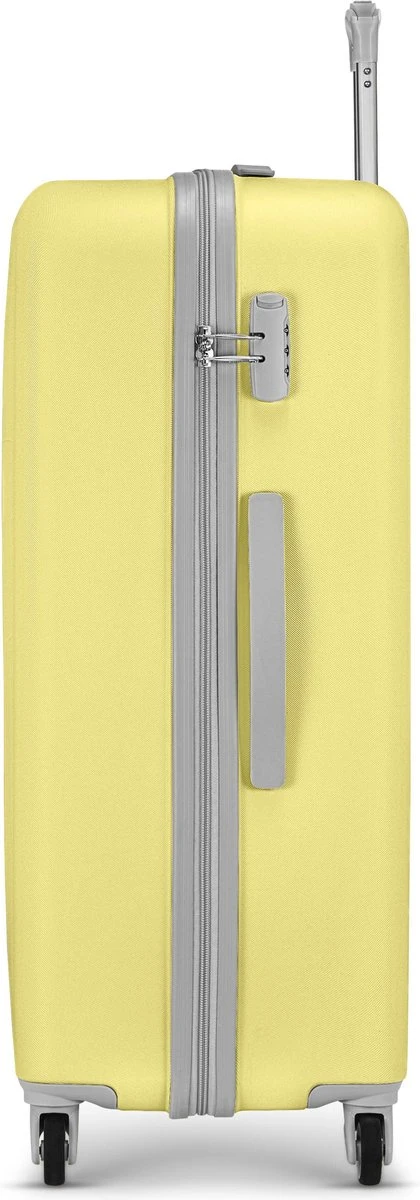 SUITSUIT - Caretta - Elfin Yellow - Reiskoffer (76 Cm) 5 SUITSUIT - Caretta - Elfin Yellow - Reiskoffer (76 Cm) - Afbeelding 5