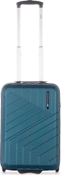 Line Brooks Handbagage Koffer Upright 55 Pearl Blue