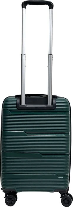 Benzi Izeda Handbagage Koffer - 55 Cm - 35 Liter - Groen -Bagage En Reistassen 422x1200 2