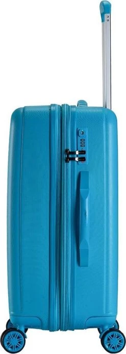 Decent Koffer / Trolley / Reiskoffer - Xx Cm - 120 Liter - Maxi Air - Blauw -Bagage En Reistassen 427x1200 1