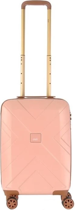 Oistr Florence Handbagage Spinner S Matte Pink -Bagage En Reistassen 428x1200 1