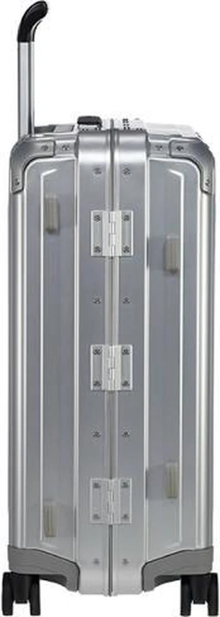 Samsonite Handbagage Koffer Lite-Box AluHoogte > 55 Cm - Zilver 2 Samsonite Handbagage Koffer Lite-Box AluHoogte > 55 Cm - Zilver - Afbeelding 2