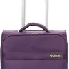 Decent Handbagage Koffer Super-Light 50 - Paars