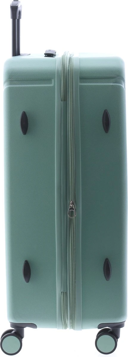Gladiator Tropical Grote Koffer Expandable - 77 Cm - 105/117 Liter - Mintgroen 2 Gladiator Tropical Grote Koffer Expandable - 77 Cm - 105/117 Liter - Mintgroen - Afbeelding 2
