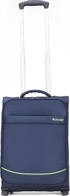 Decent Handbagage Koffer / Trolley / Reiskoffer - 50 Cm - 35 Liter - Polyester - Super-Light - Blauw -Bagage En Reistassen 431x1200 1