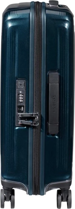 Samsonite Reiskoffer - Nuon Spinner 55/20 Exp (Handbagage) Metallic Dark Blue 22 Samsonite Reiskoffer - Nuon Spinner 55/20 Exp (Handbagage) Metallic Dark Blue -Bagage En Reistassen 432x1200