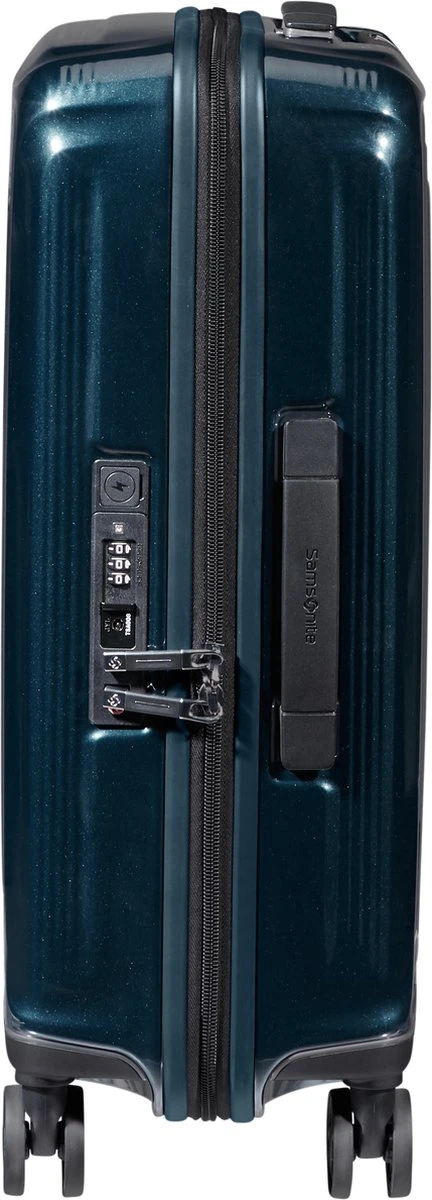 Samsonite Reiskoffer - Nuon Spinner 55/20 Exp (Handbagage) Metallic Dark Blue 11 Samsonite Reiskoffer - Nuon Spinner 55/20 Exp (Handbagage) Metallic Dark Blue - Afbeelding 11